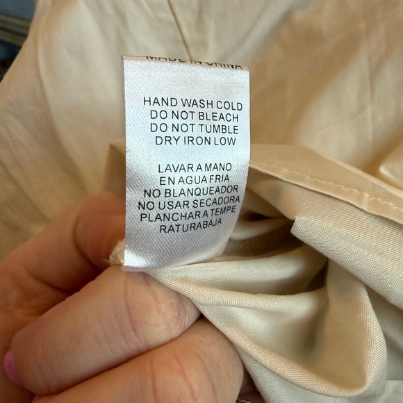 AUREUM Black and Cream Checkered Dress - Picture 7 of 8